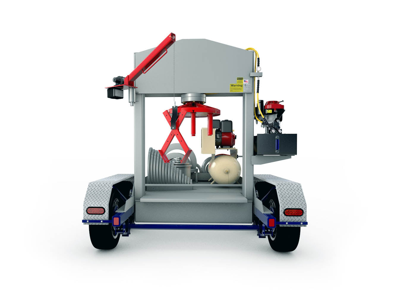 46150MX Mobile Press