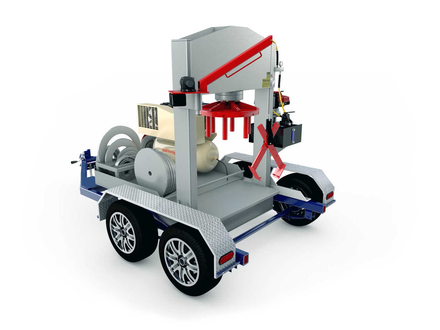 46150MX Mobile Press