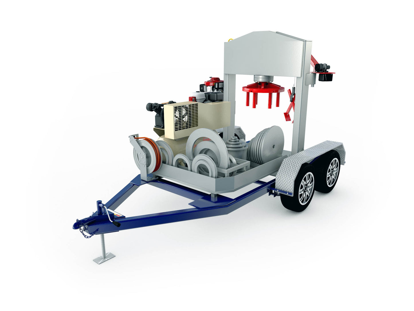 46150MX Mobile Press