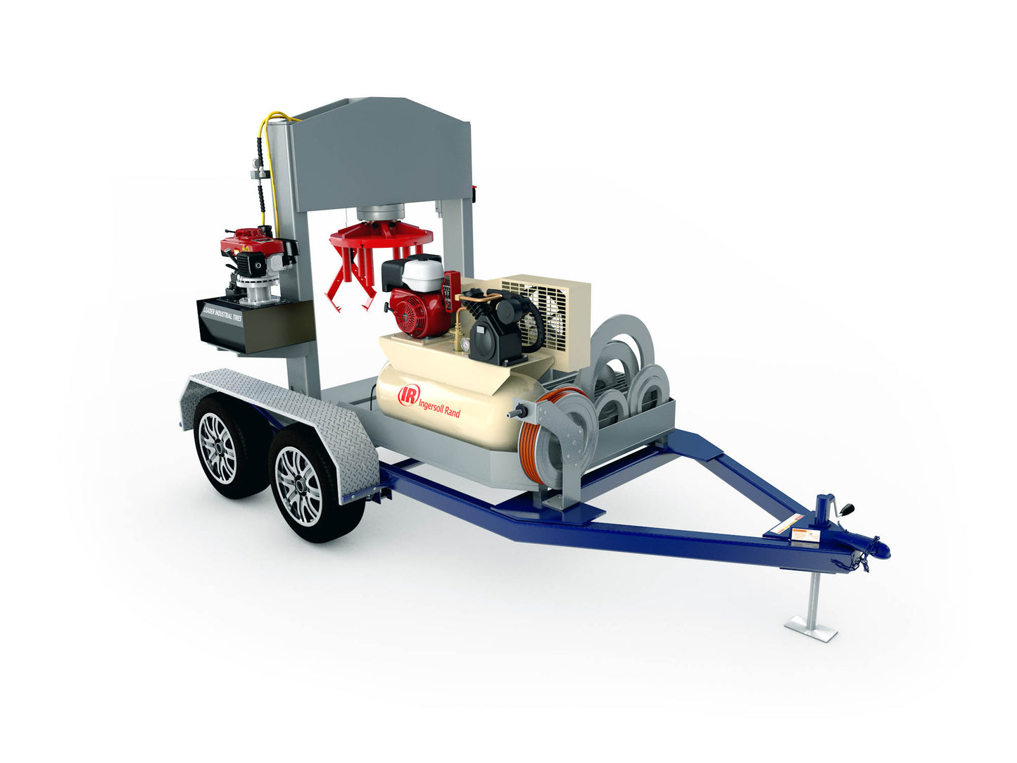 46150MX Mobile Press