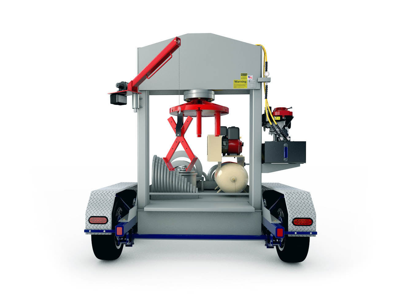 46200MX Mobile Press