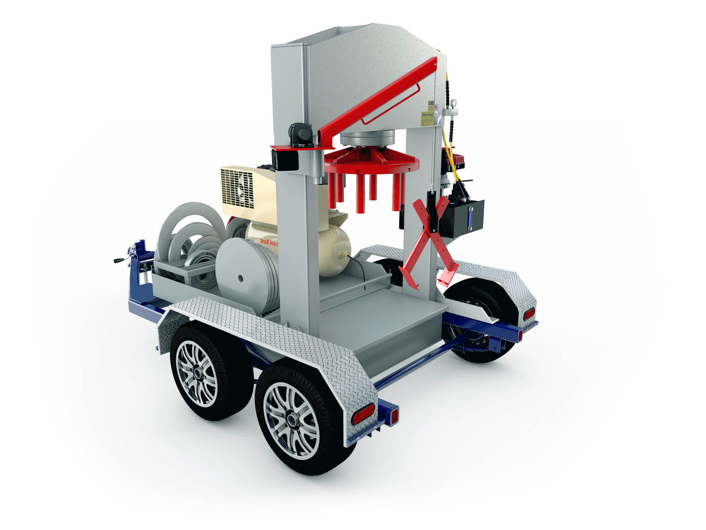 46200MX Mobile Press