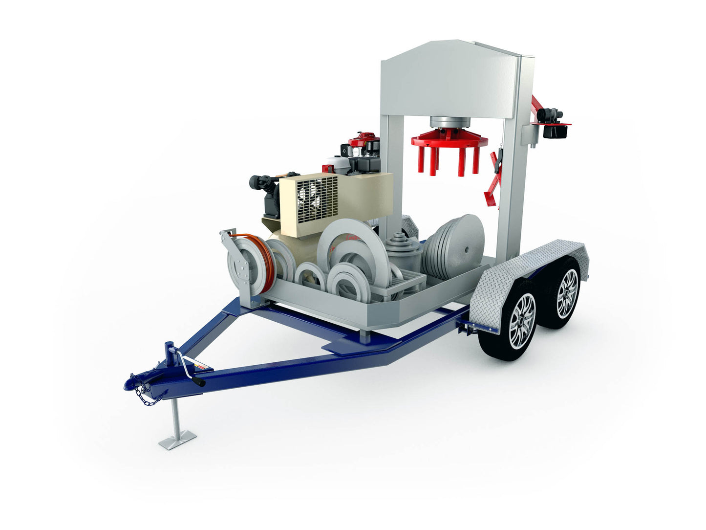 46200MX Mobile Press