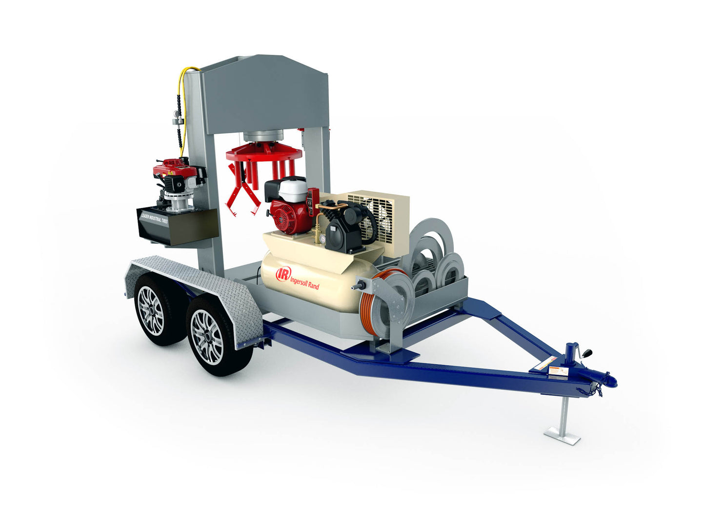 46200MX Mobile Press