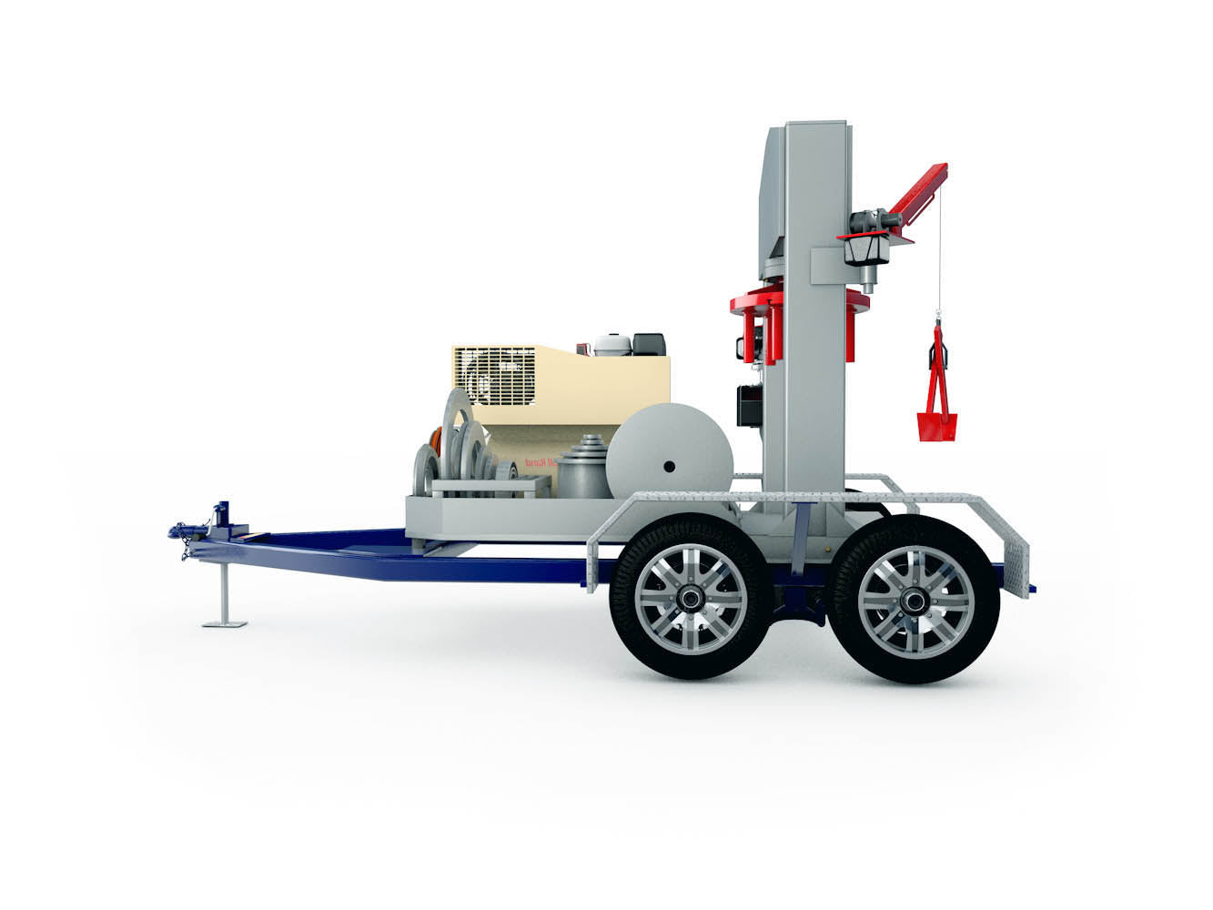 46200MX Mobile Press