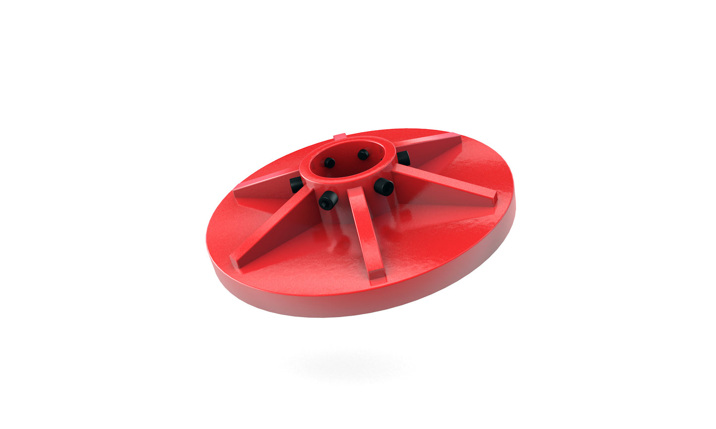Platen Heads
