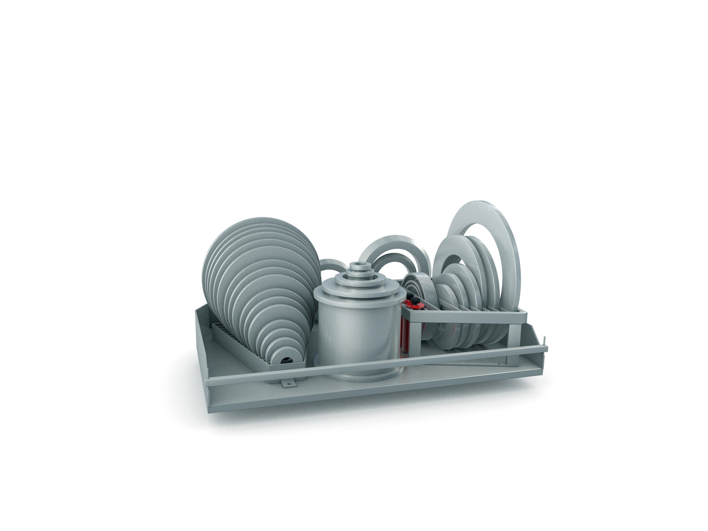 Mobile Tool Tray